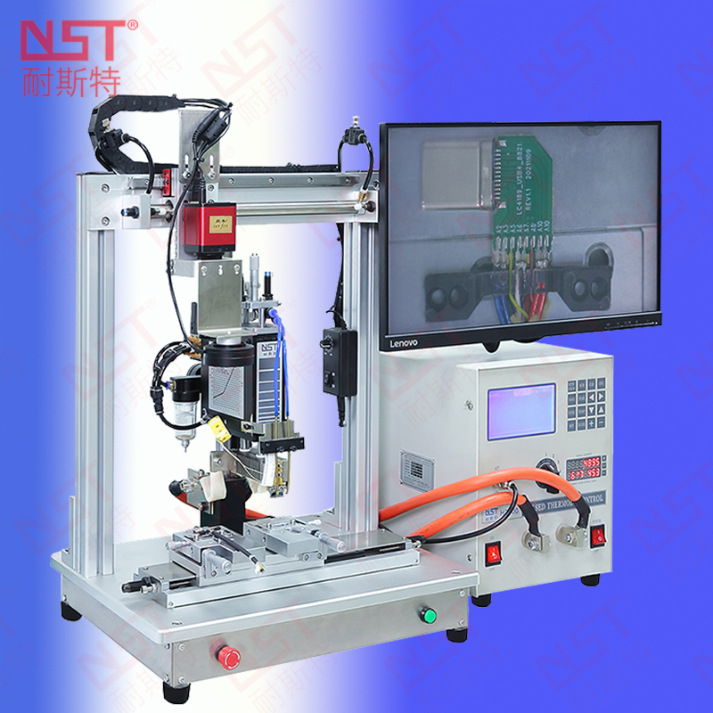 左右移動平臺熱壓焊機（含CCD顯示器）